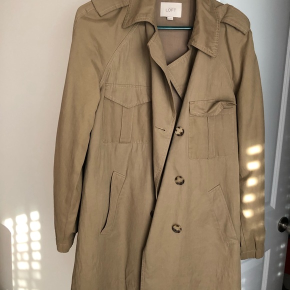 Loft Cargo Swing Trench size Medium Tall - Picture 3 of 5